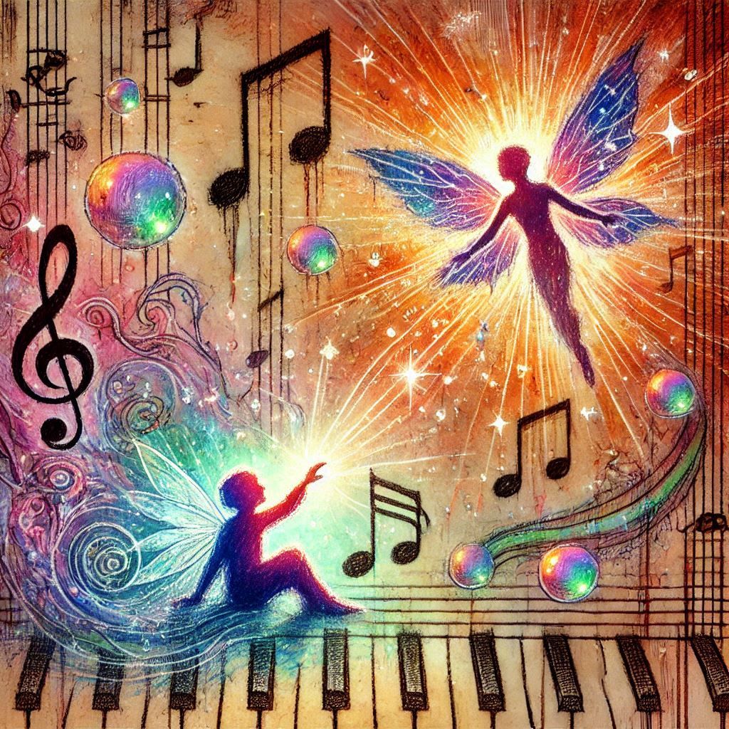 Music Of The Spheres : Nov Art Jam Creations