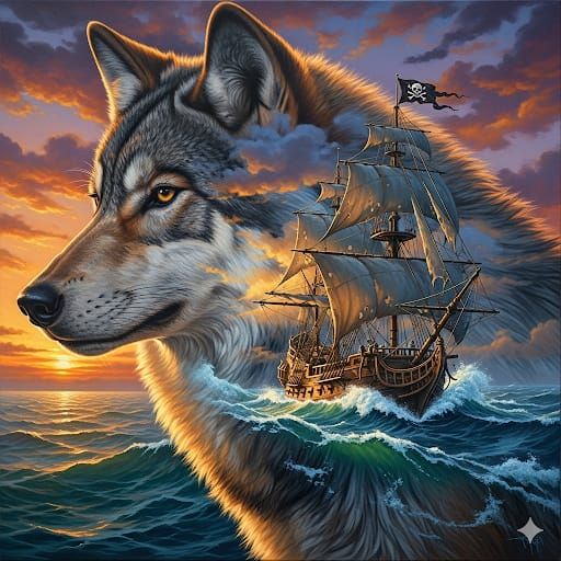 זאב - פיראטים