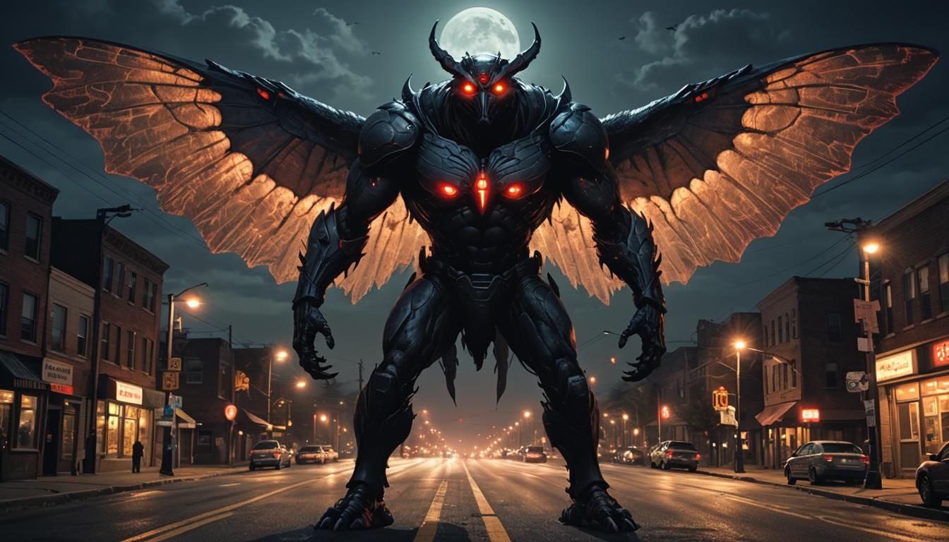 Mothman Titan