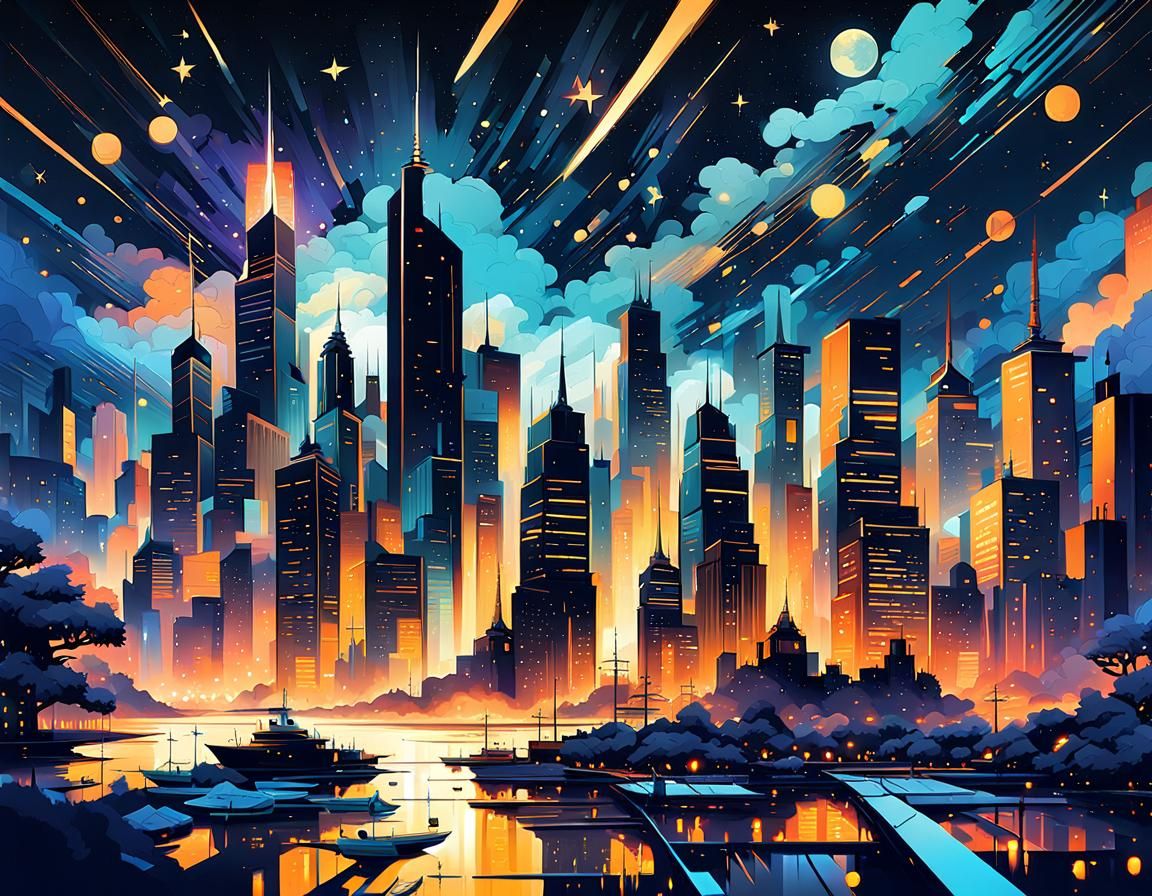 Our City  by @Kitty Blacksmith