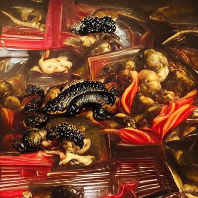 Slather Salamanders with Salty Szechuan Sacrilege