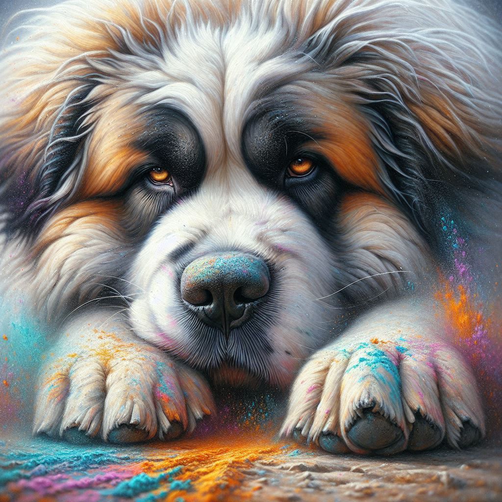 Found some chalk to play with