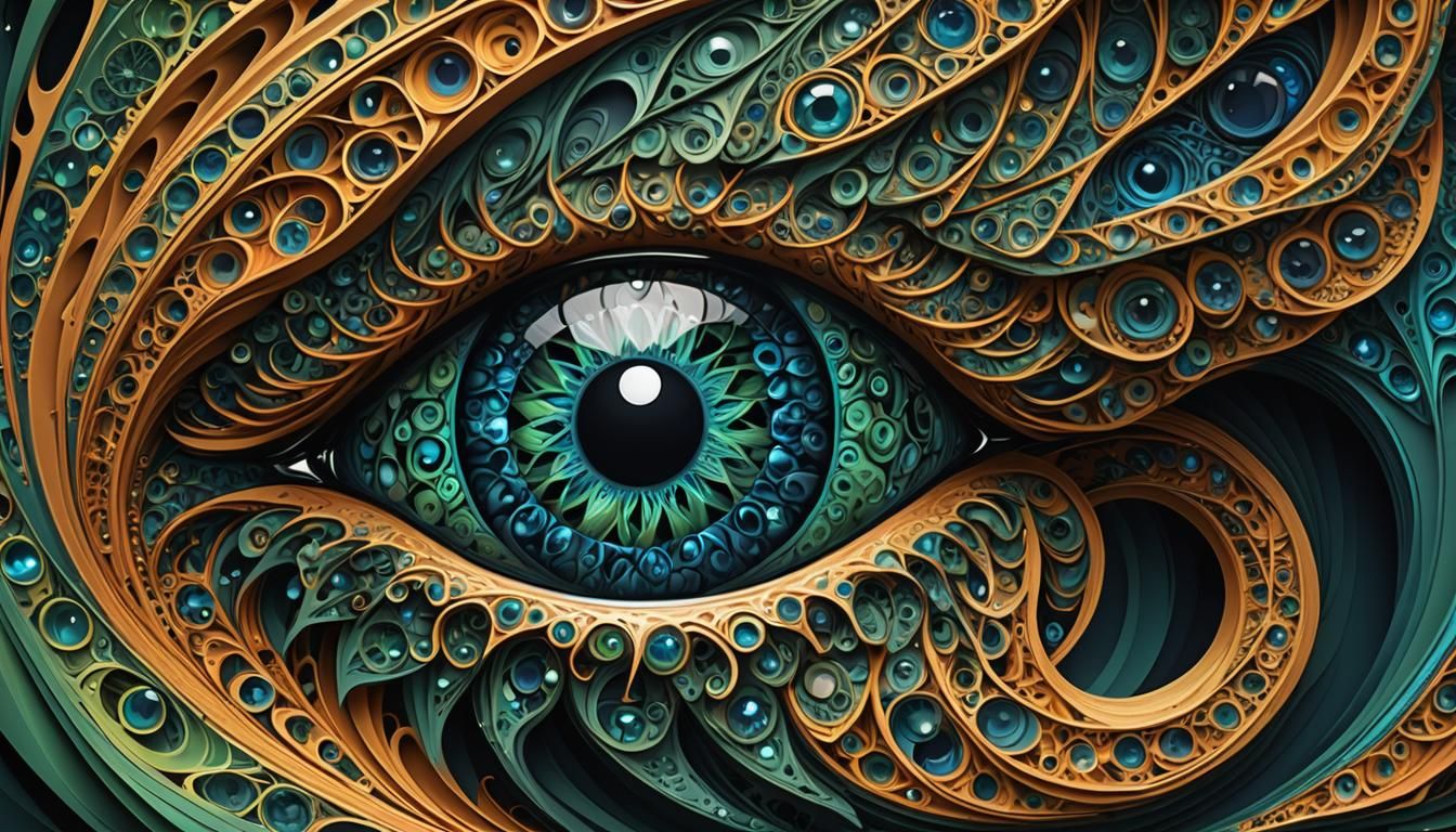 Psychedelic Eye