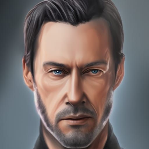 portrait, hyperrealistic, 4k, full HD, super detailed, Profi...