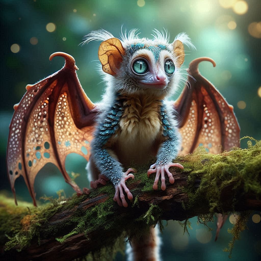 Fairy Dragon  by @Shywolf