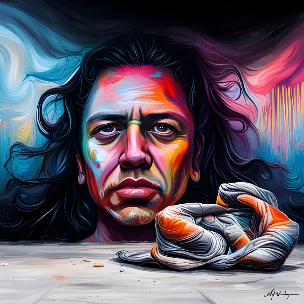 Mute Spectator AI Generated Artwork NightCafe Creator