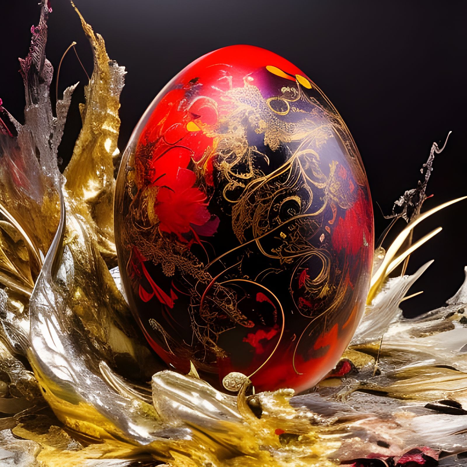 “The Emperor’s Egg” 