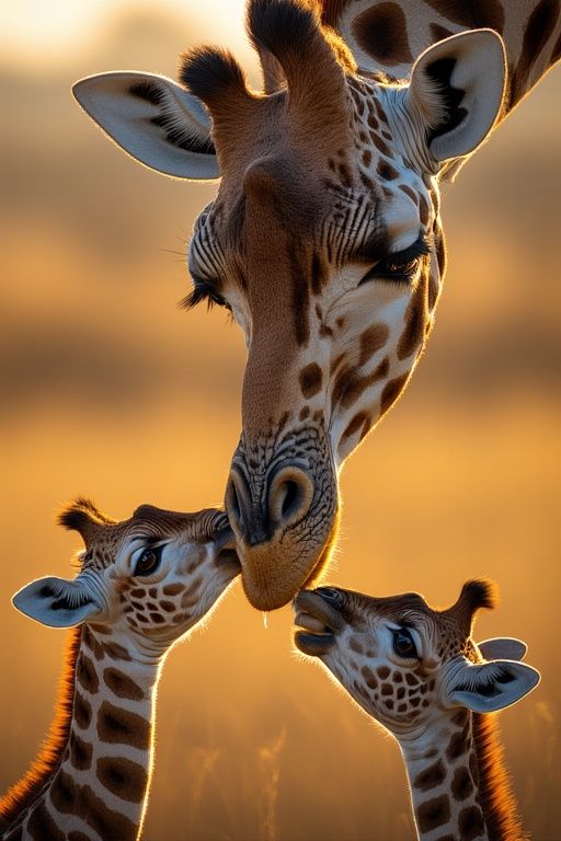 The Long Reach of Giraffe Love