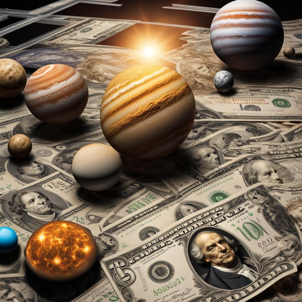 solar system dollars