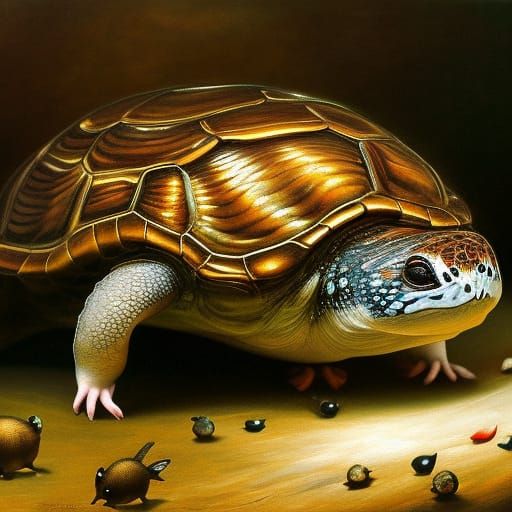I Like Turtles