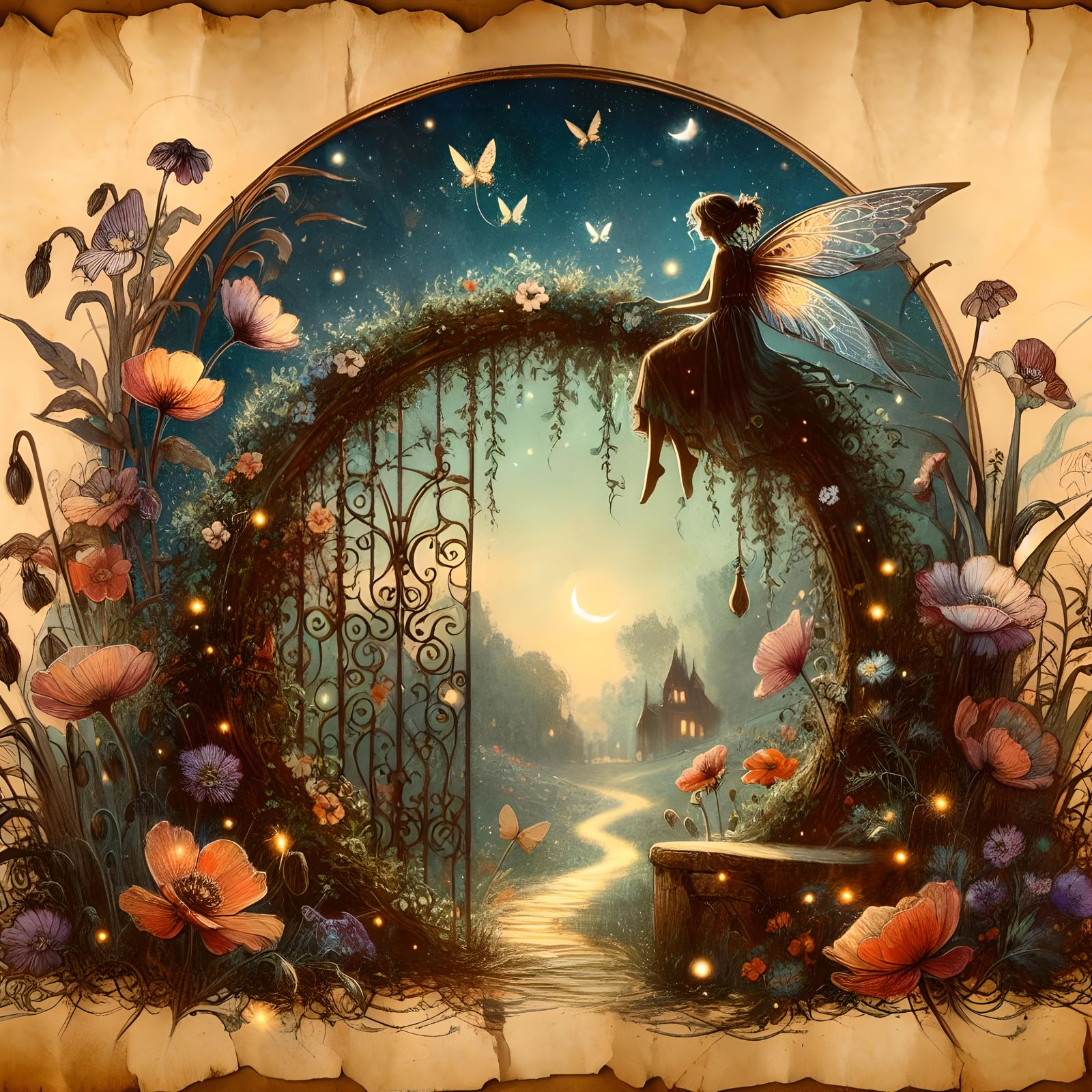 Portal into an enchanted world