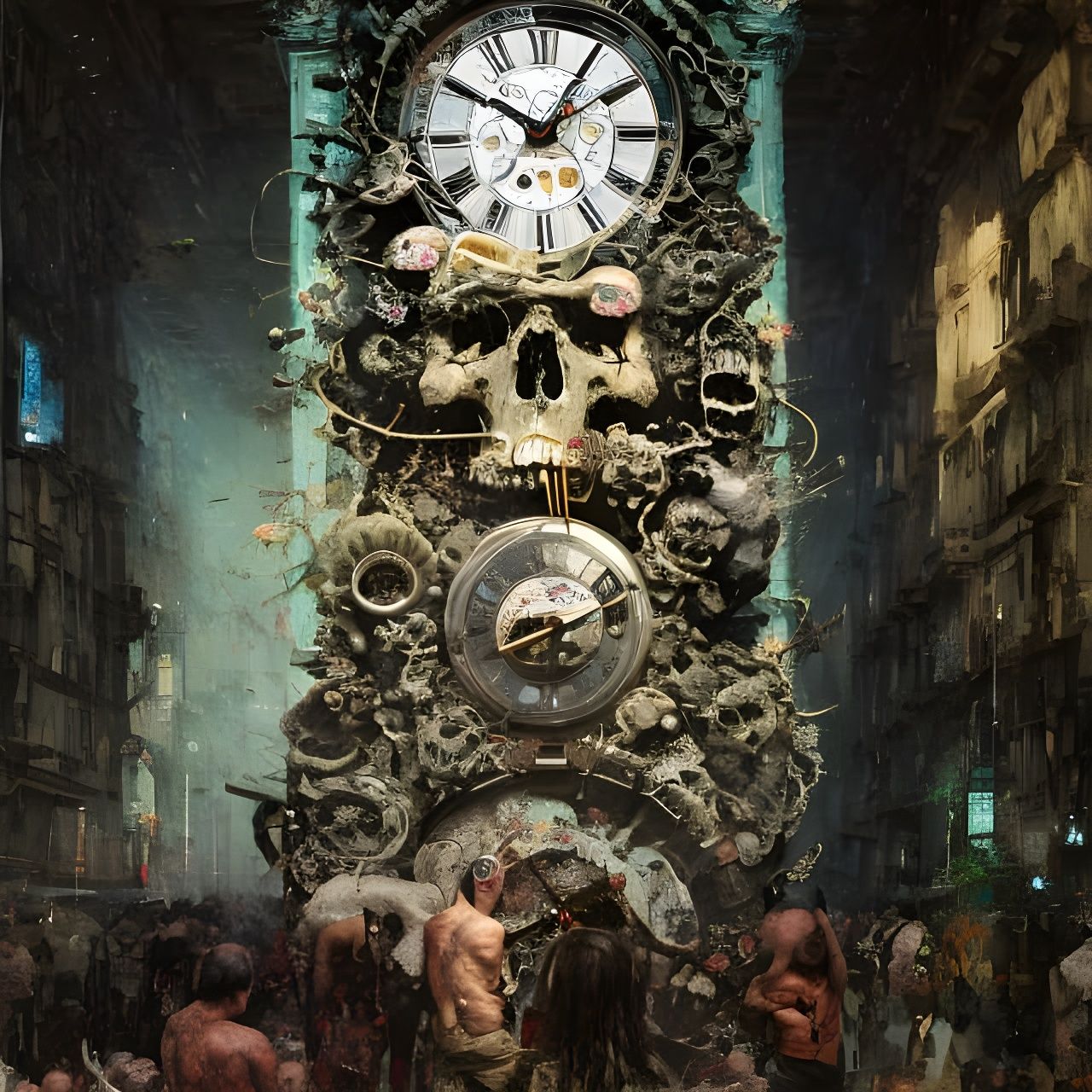Time is the great equalizer of men.