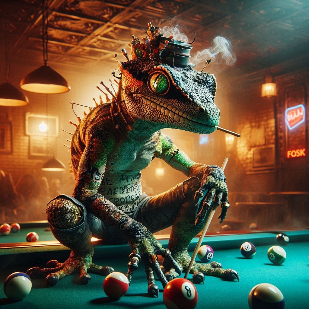 Frankie's Pool Hall : Don't Touch My Balls