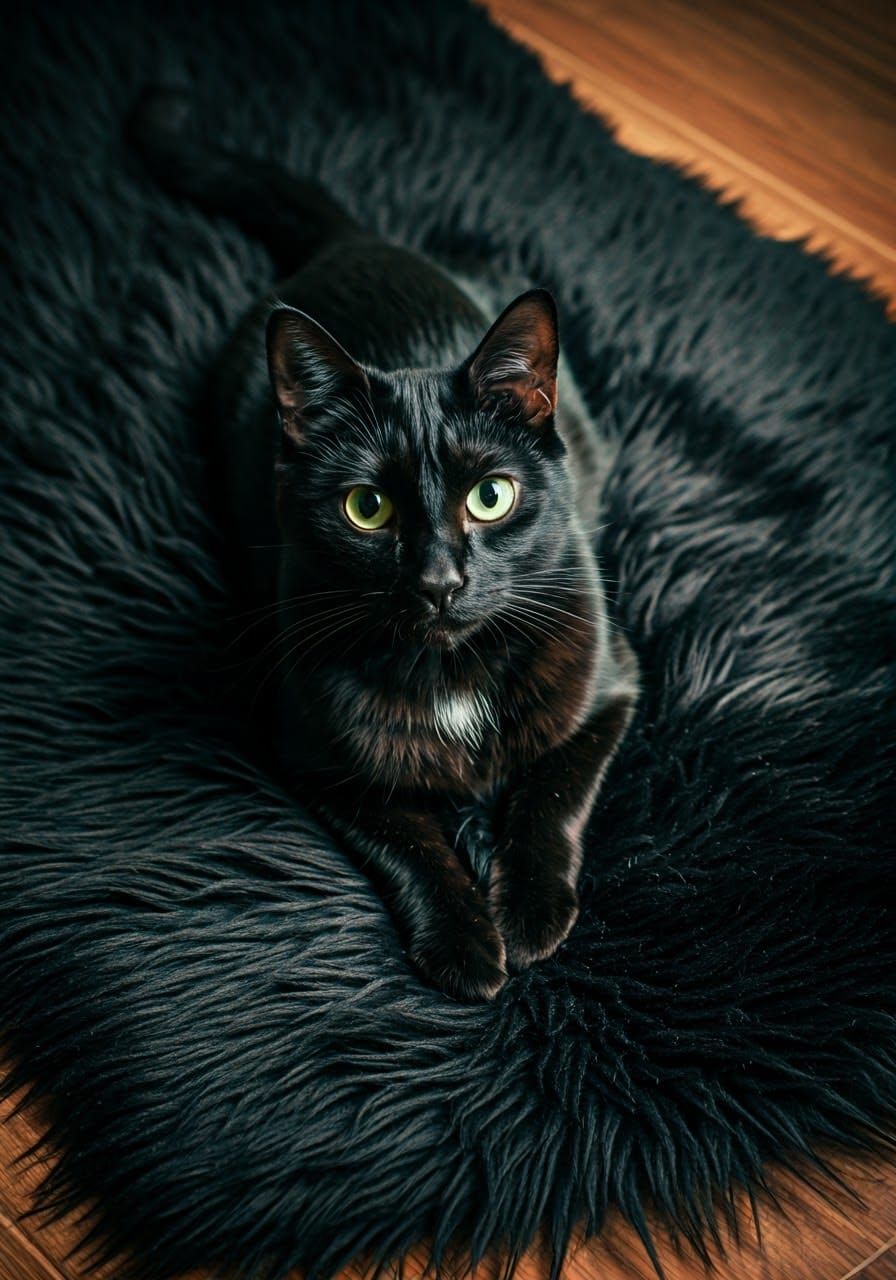 Purr-fect Camouflage  by @DMs Choice