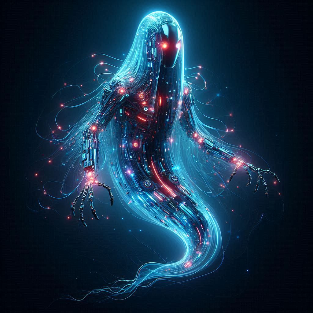 Cyberpunk ghost
