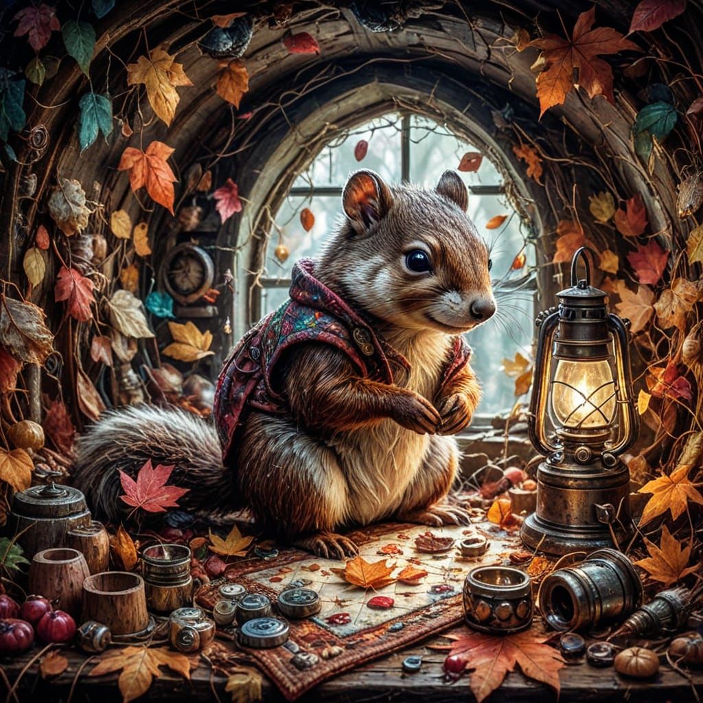 Squirrel Tailor Quilting Secrets 🦡🧵