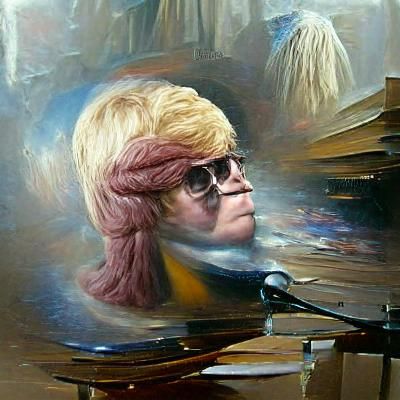 Elton John Wig Revenge