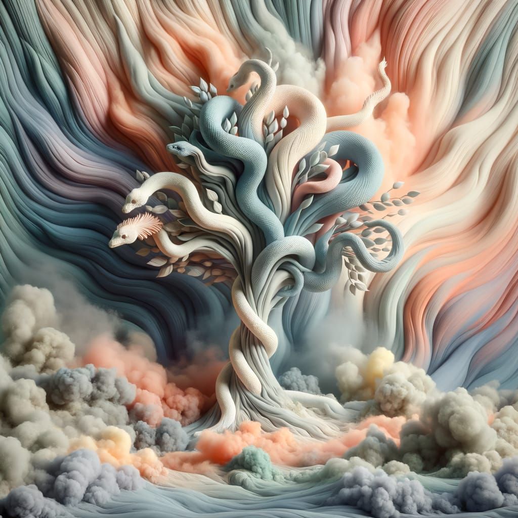 arbre à serpents 🐍🌳