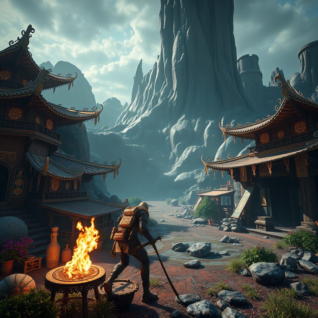 Nada, zilp, zilch, hdr, d4, 8k