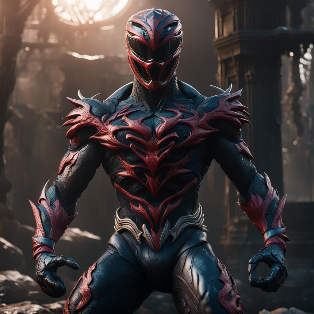 power ranger,  venom