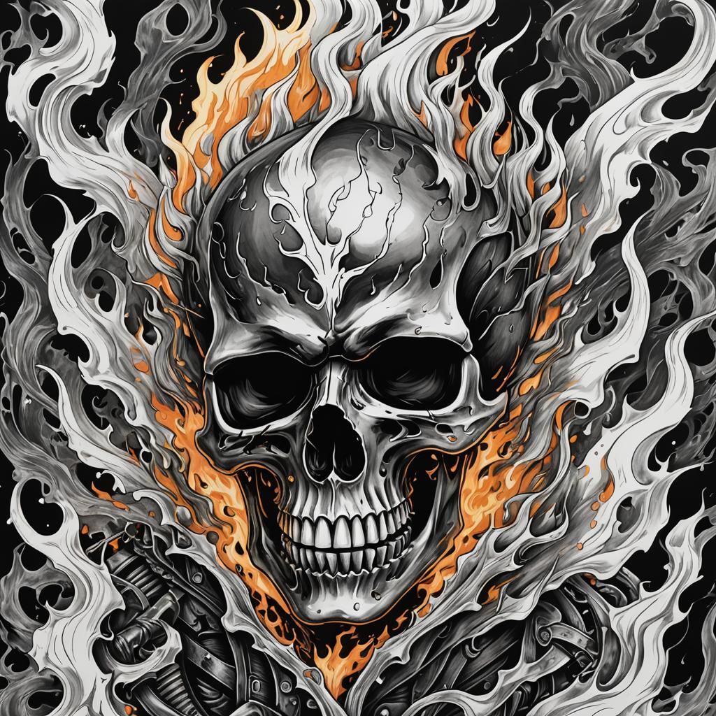 GHOSTRIDER💀💀💀🔥🔥🔥