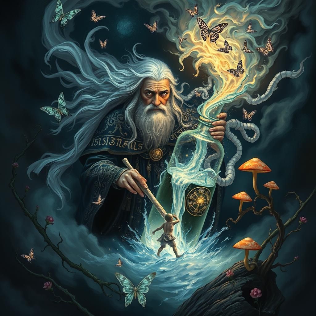 Life And Death Are His Game!  by @Kimber