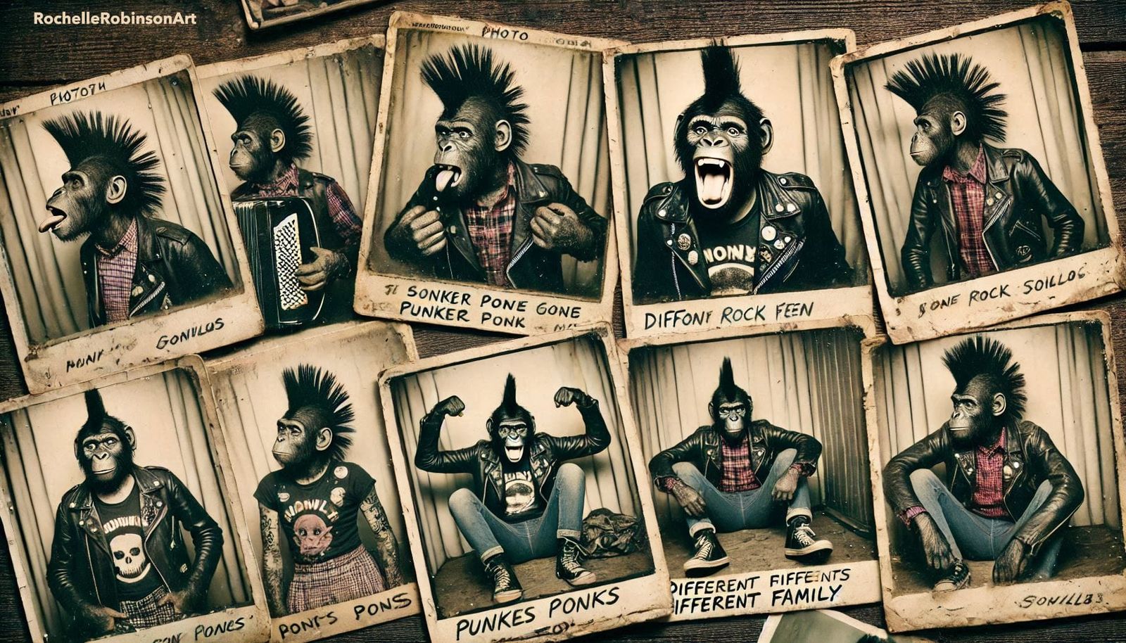Punk Gorilla