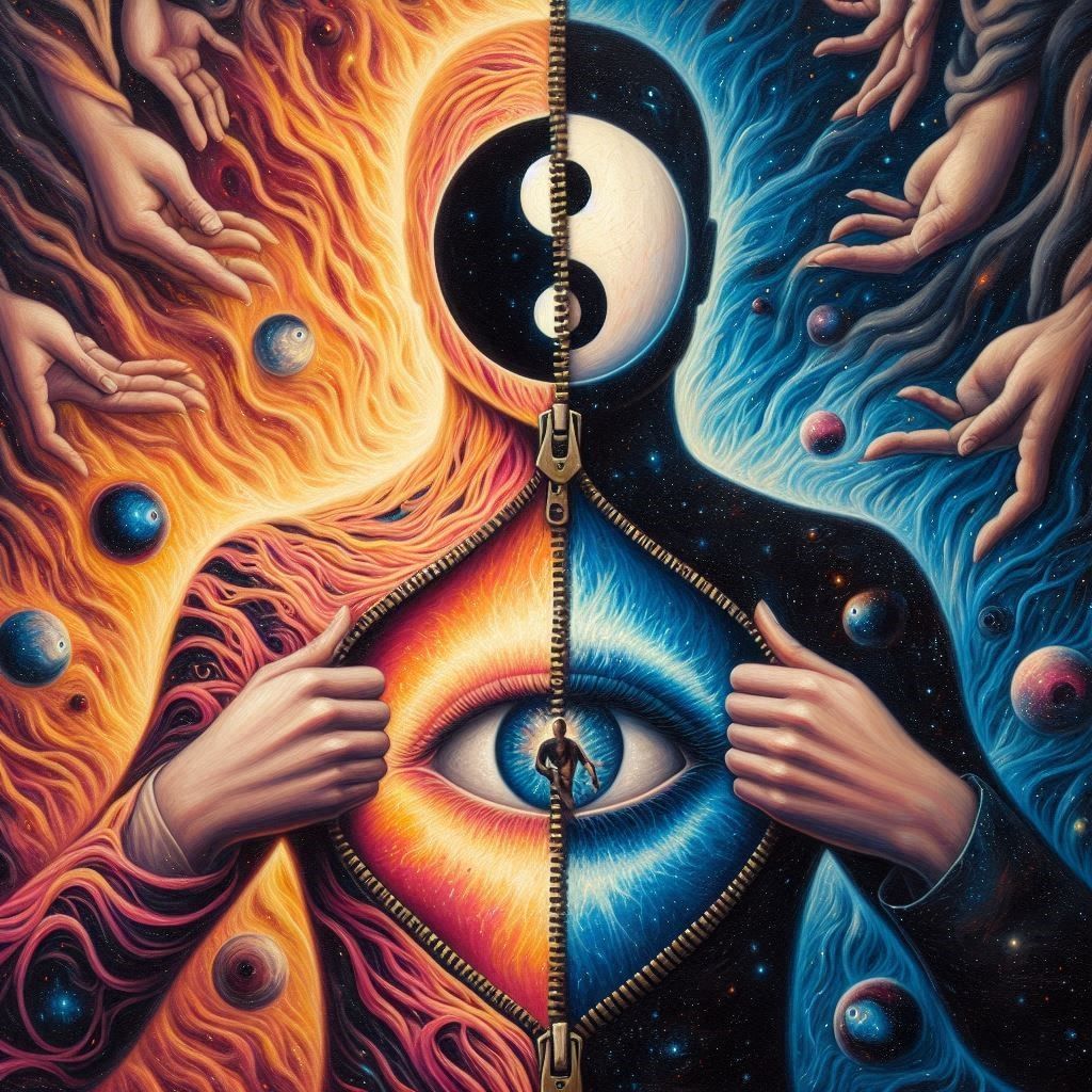 symbolism of two  by @gladiator