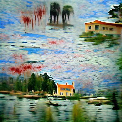 impressionism psycho thriller