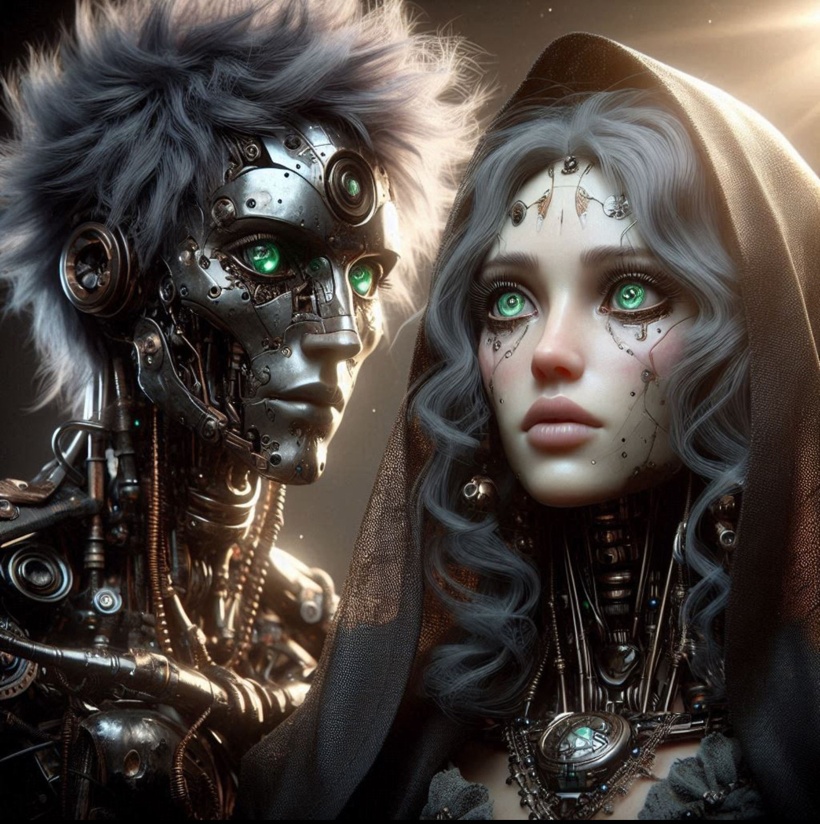 Weary travelers seeking a new home