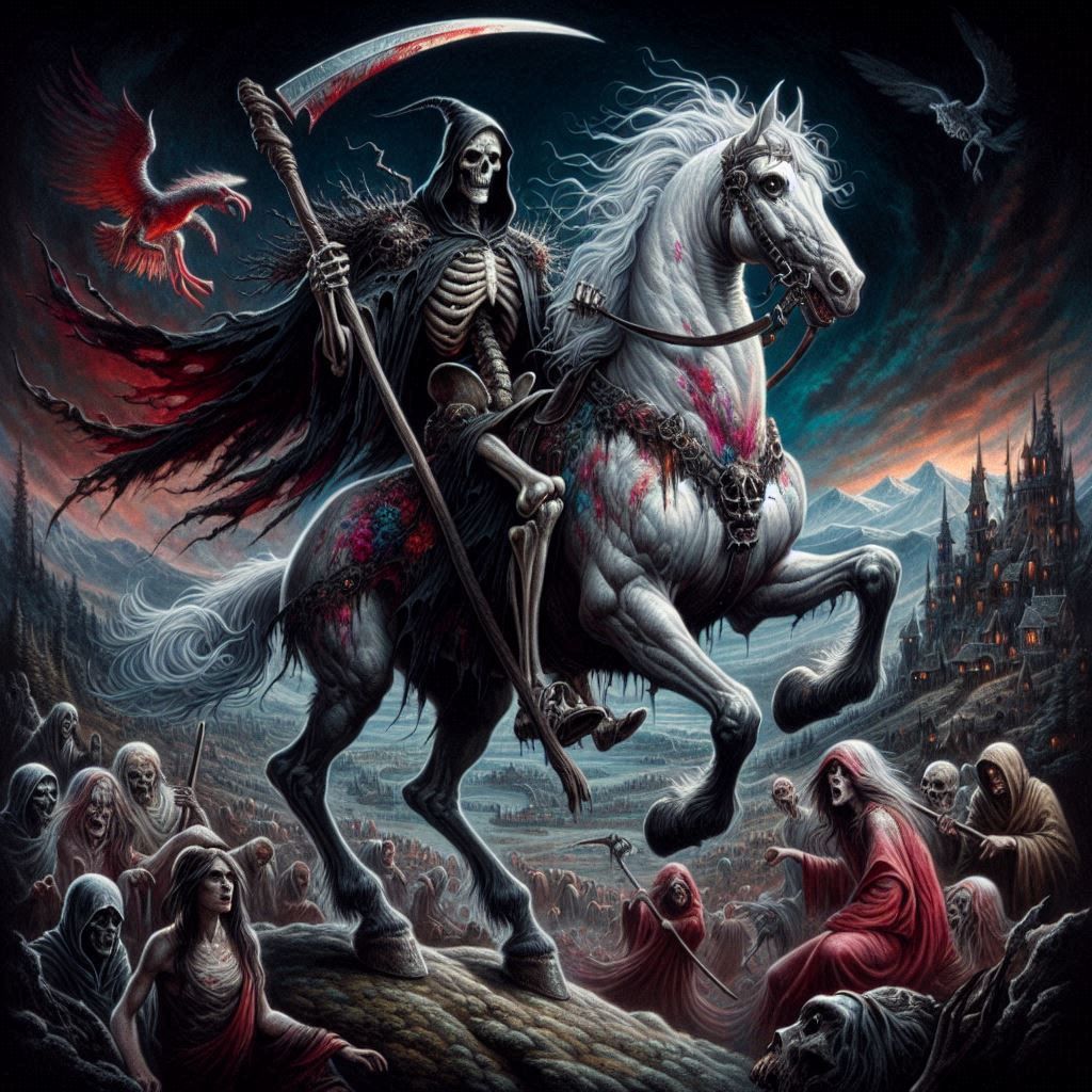 Four Horseman of the Apocalypse Death 3