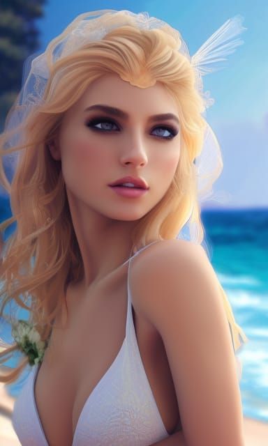 Blonde Bride