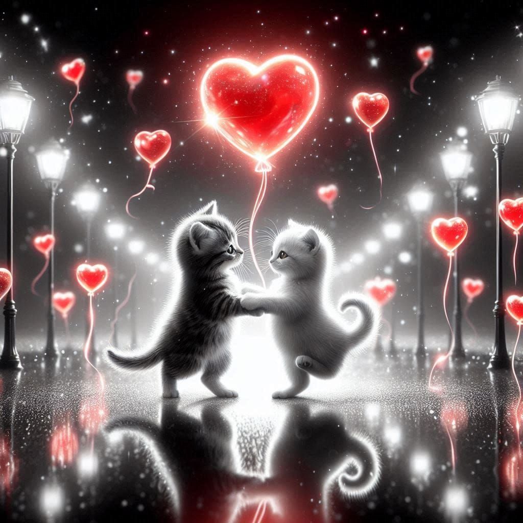 They call it kitten love