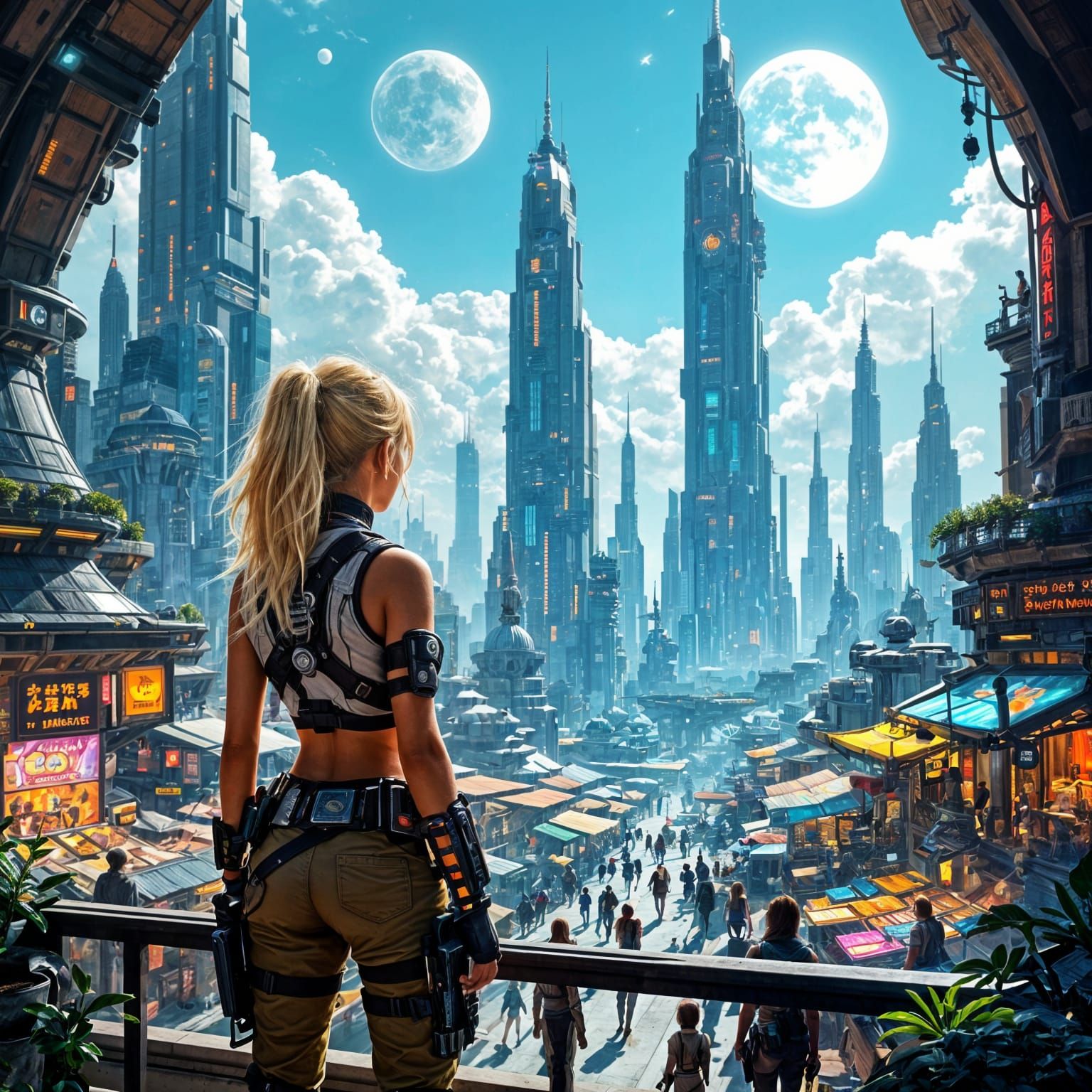 Captain Vasharnt of the starship Moon Fire is in the great city Doblinrok to meet with Lord Quettarox, who can mostly be trusted