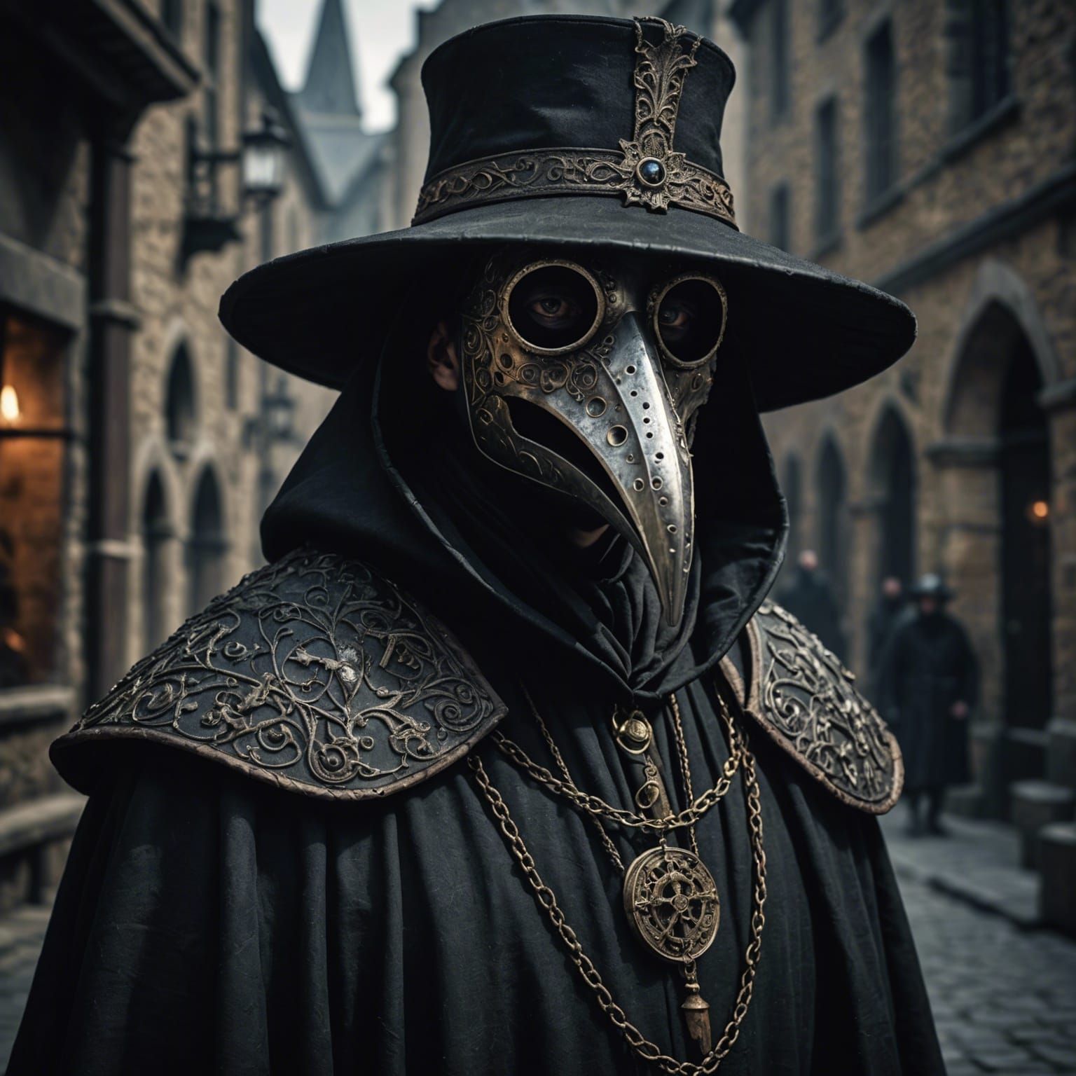 Plague Doctor Ai Generated Artwork Nightcafe Creator