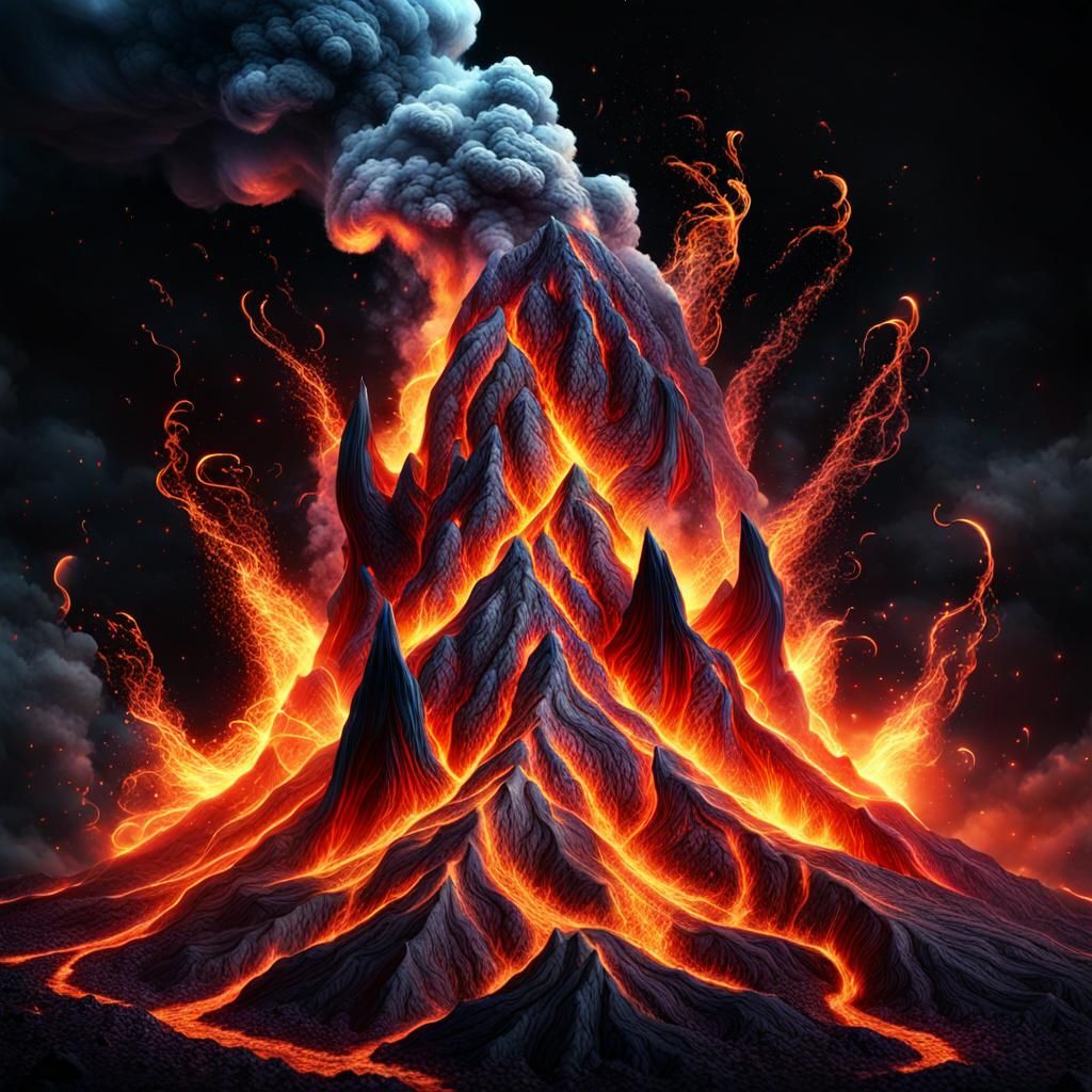 Volcano,Nature's Fury