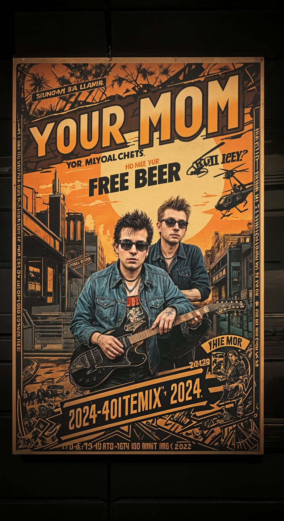 Free Beer with Your Mom! 