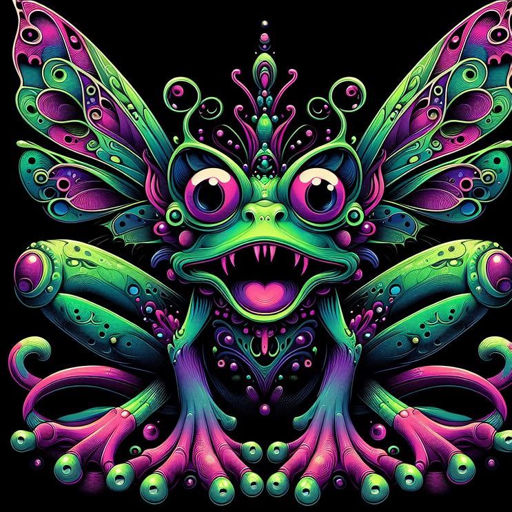 King of the flying Frogs