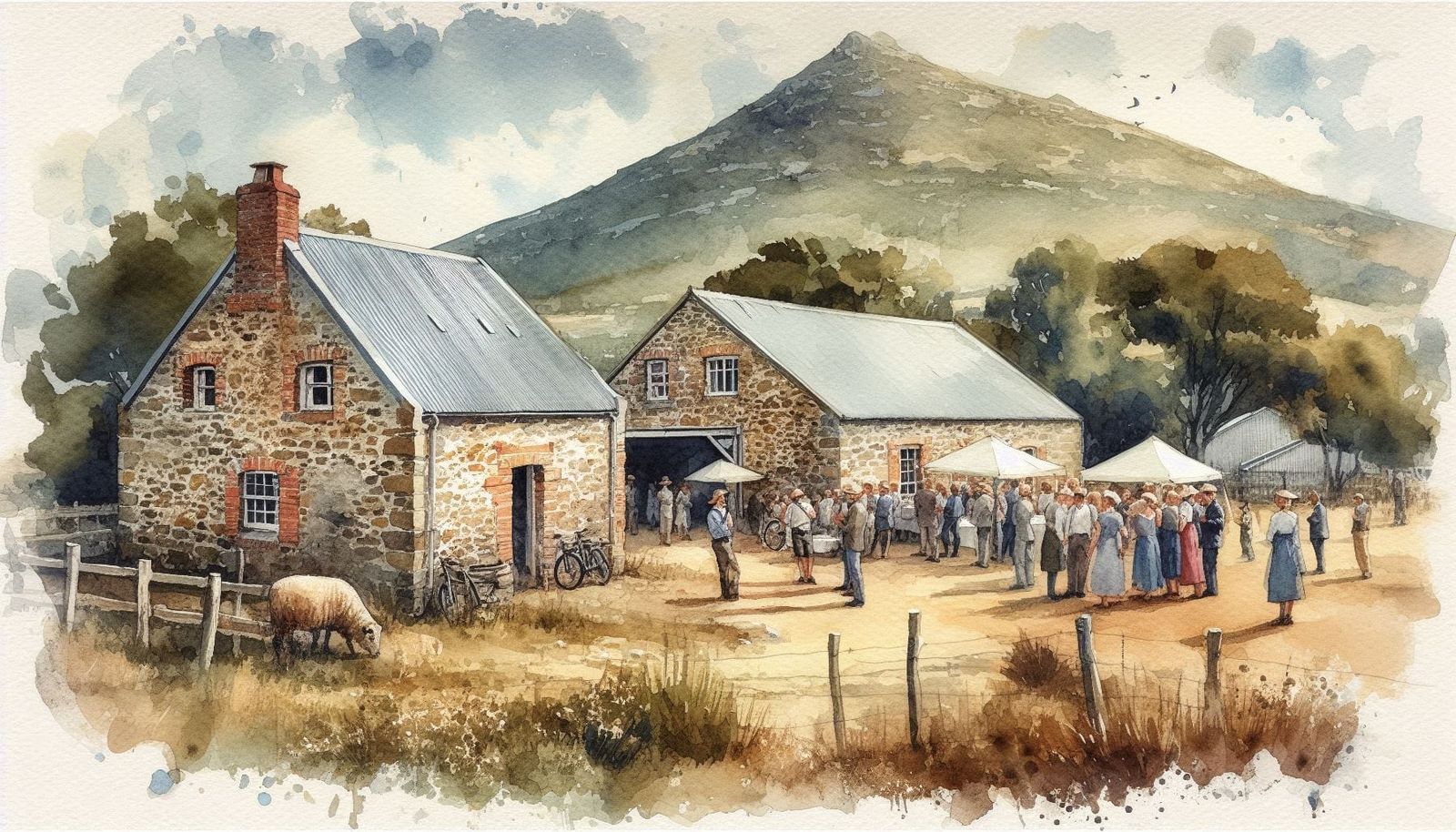 An event @ Puzzlewood ver. 1