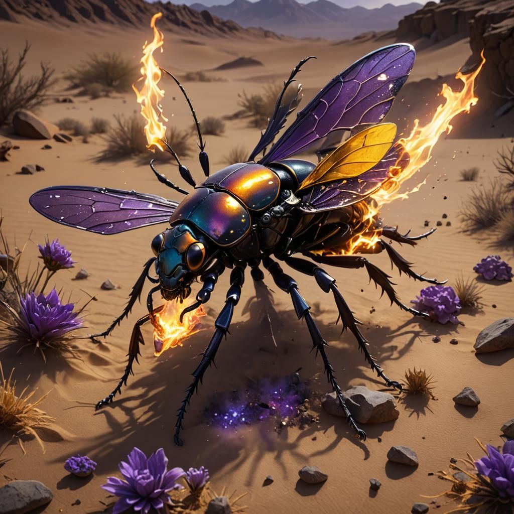 Weird Beetle