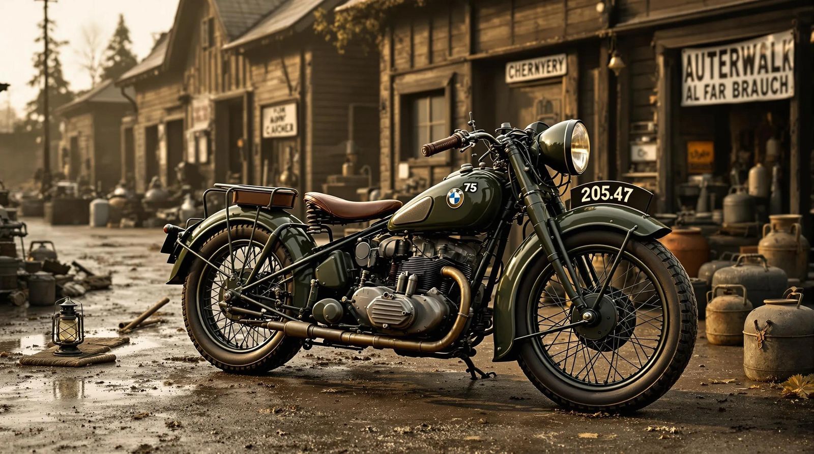 Vintage WW2 bikes  by @Jaybee
