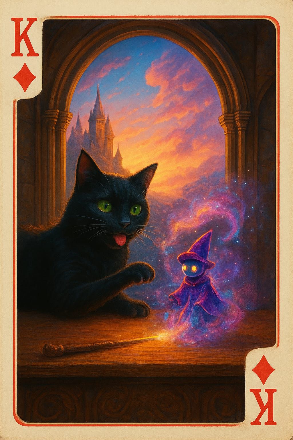 King of Diamond Albus what did you do to me???