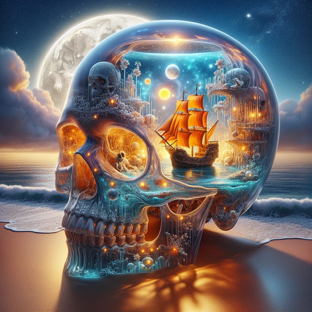 Pirate mind  by @Phoenix85287