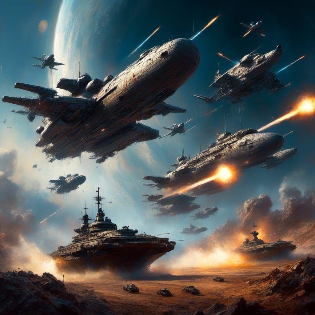 Expansion, SF vision