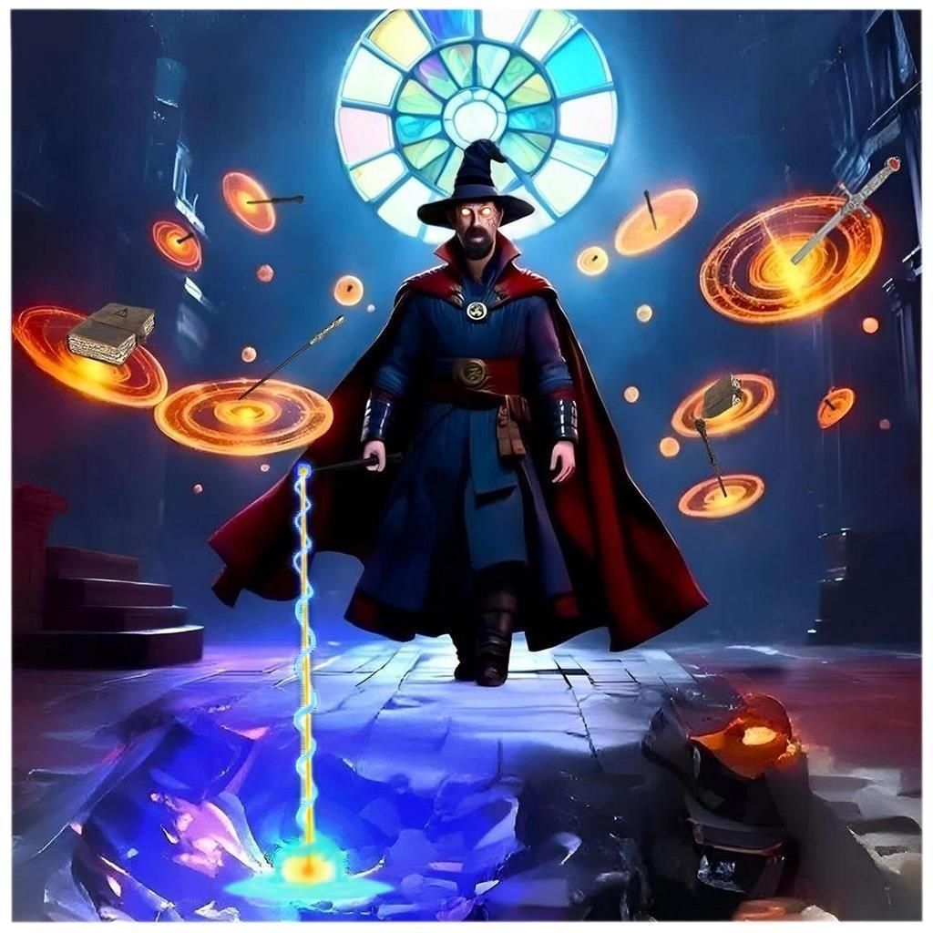 Evil Multiverse Dr. Strange robbed Hogwarts