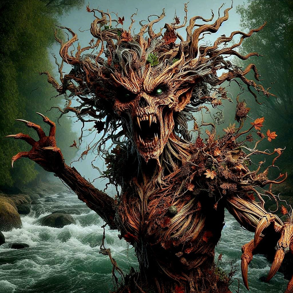 A dryad that doesn't like you much