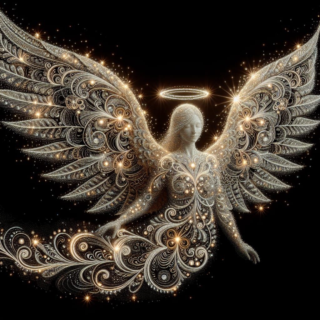 Filigree Angel