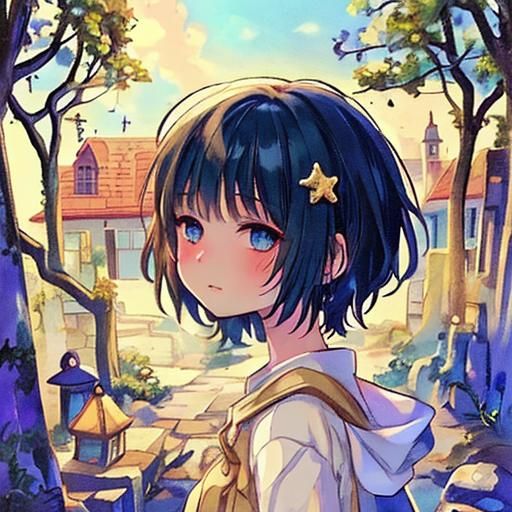 <lora:Vivid Vision:1.0> hopeful, resilient, resourceful orphan