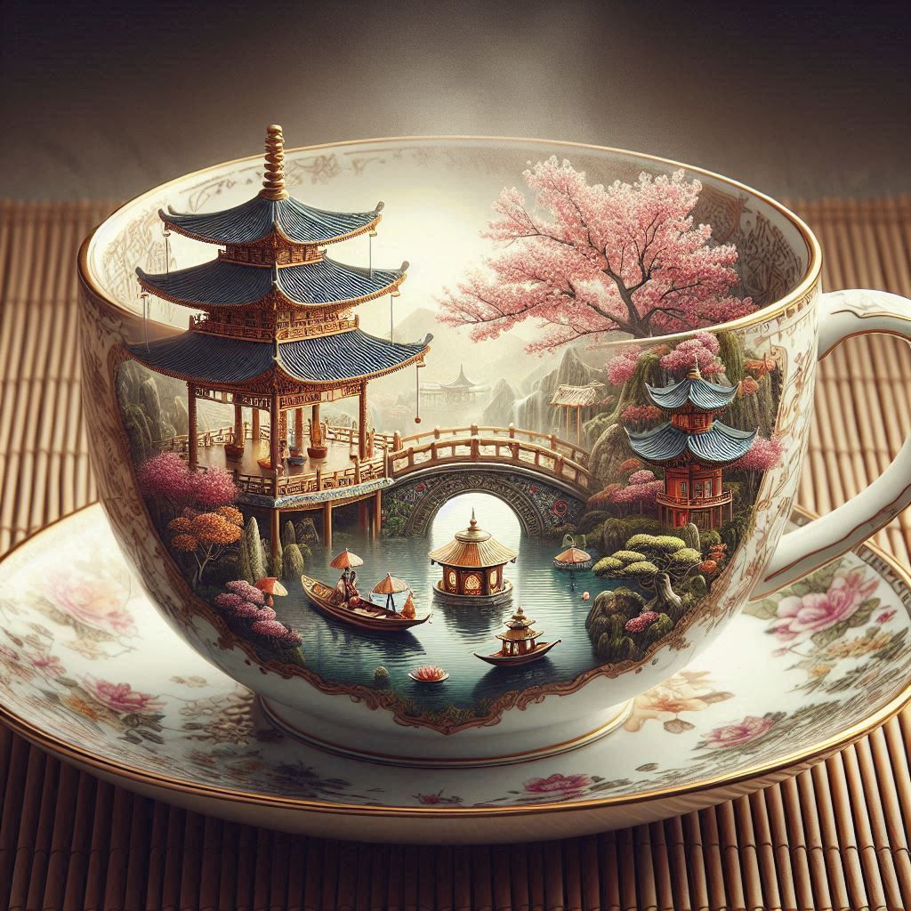 Serenity in a Teacup
