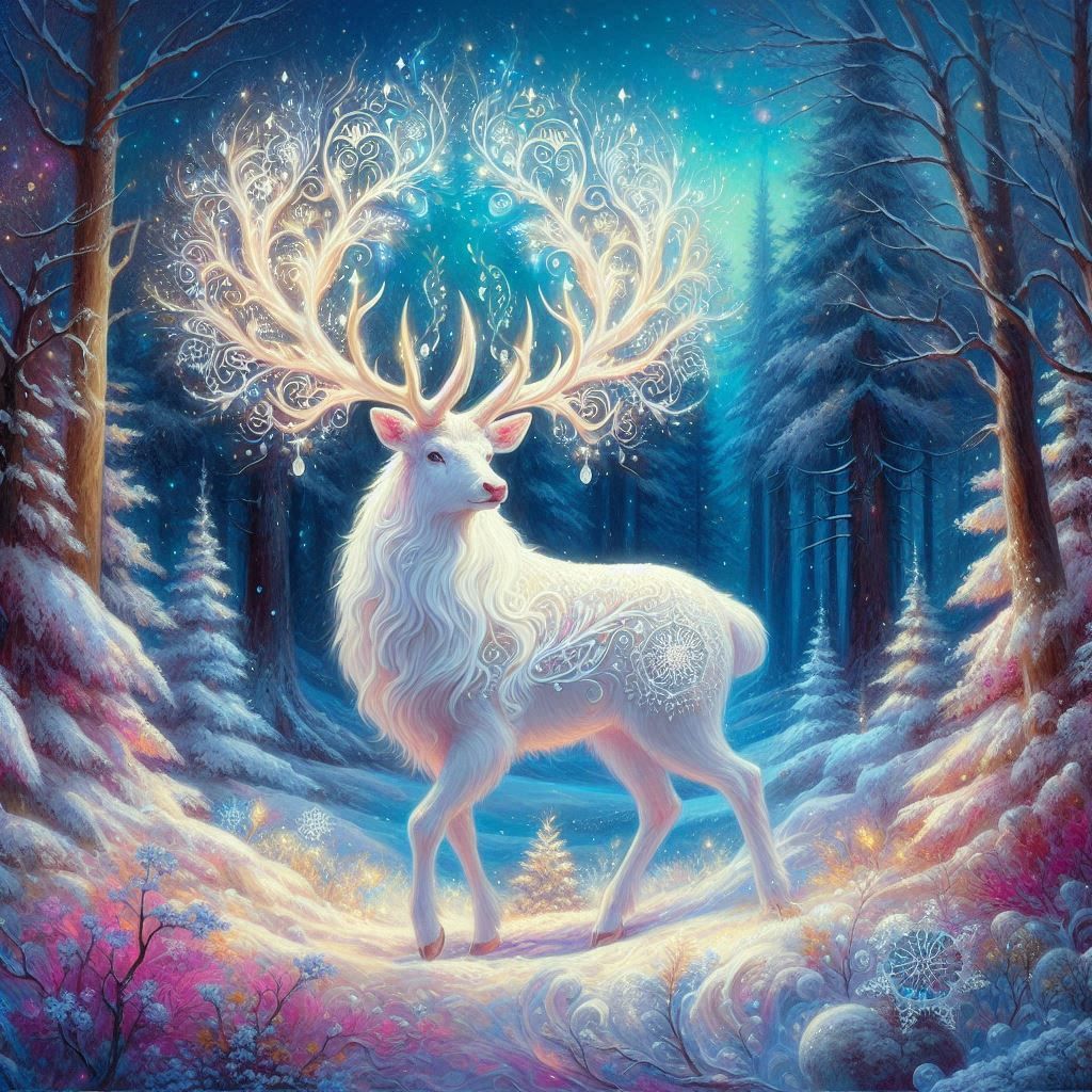 White stag